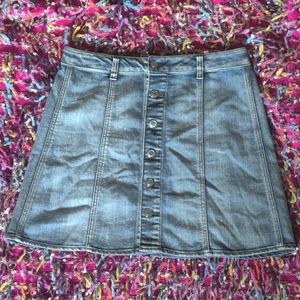Cute Denim Skirt